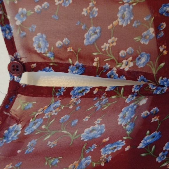 Delia's Long Sleeve Fall Dress size Small - Picture 10 of 16